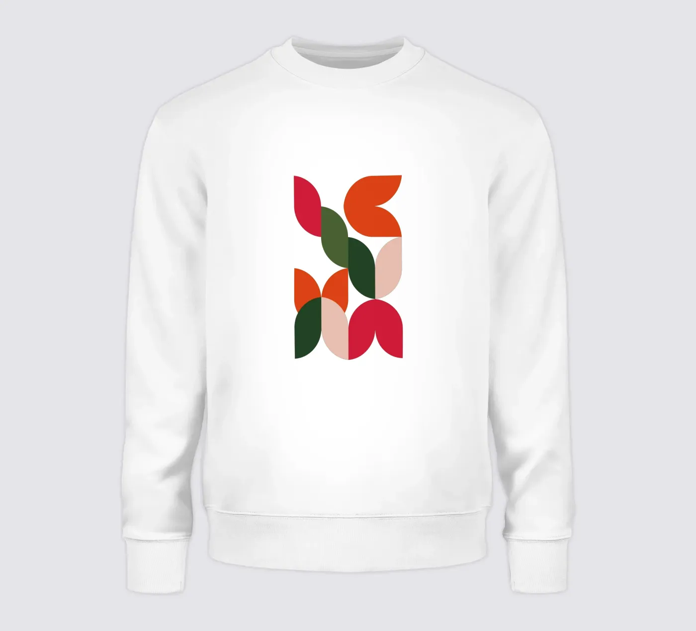 Leaf Cascade felpa da Dream Print Designs