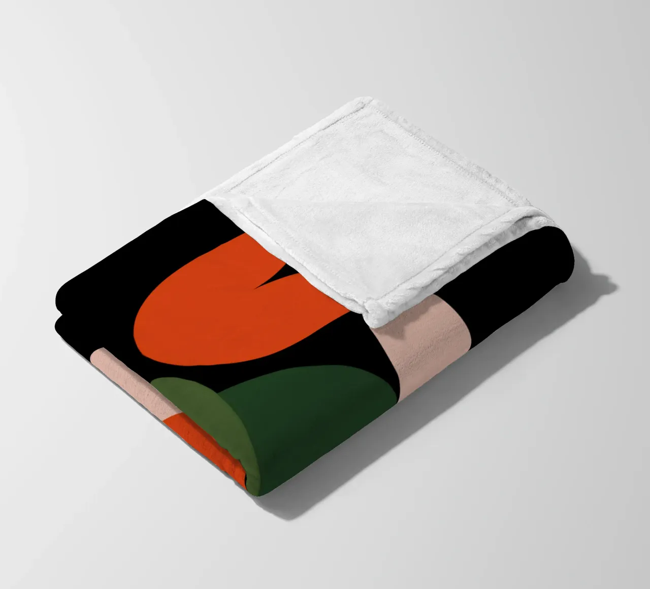 Leaf Cascade coperta in pile da Dream Print Designs