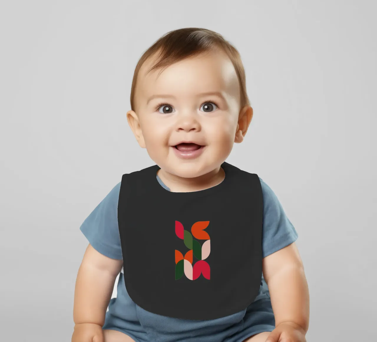 Leaf Cascade bavaglino da Dream Print Designs