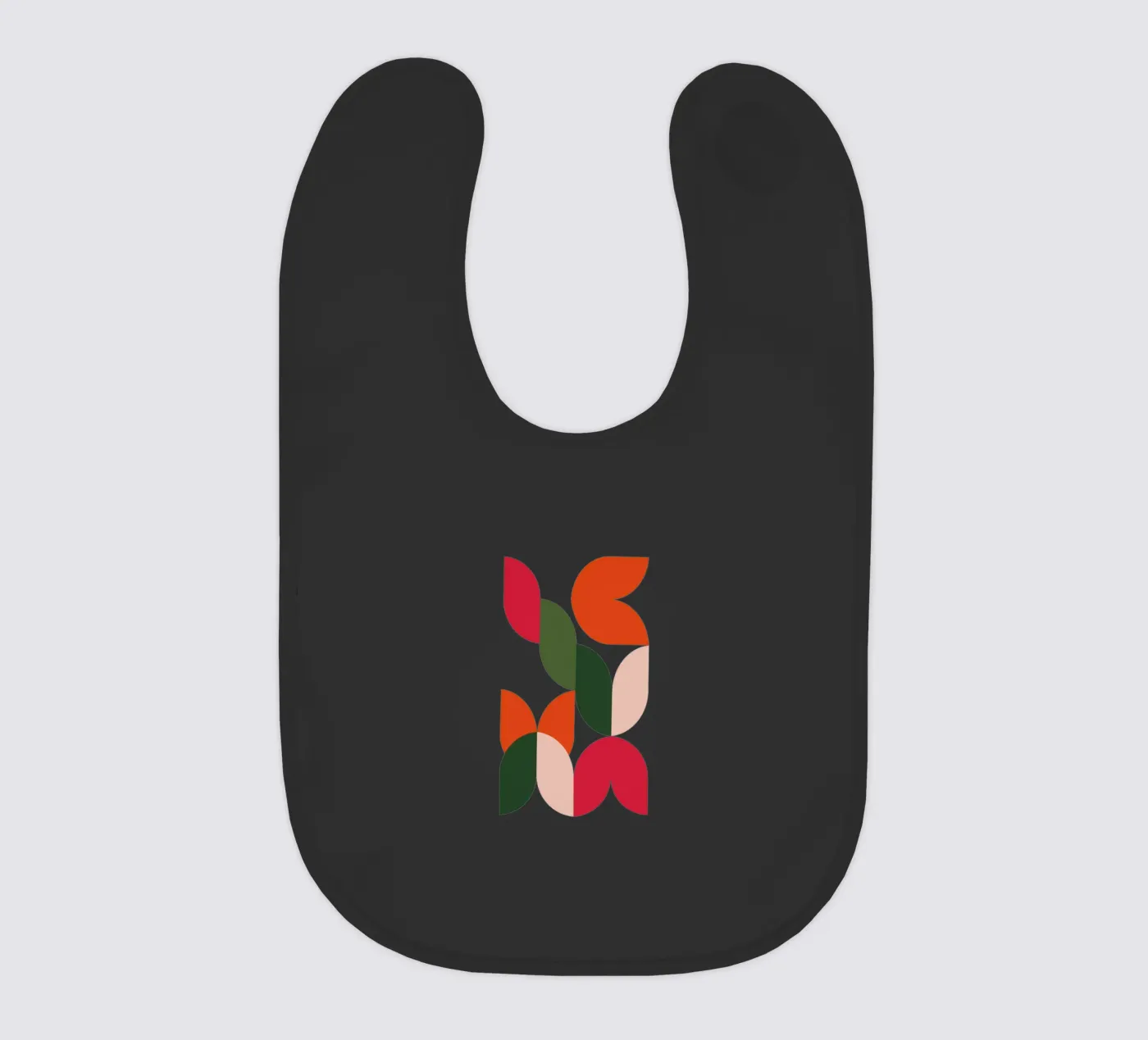 Leaf Cascade Babylätzchen von Dream Print Designs