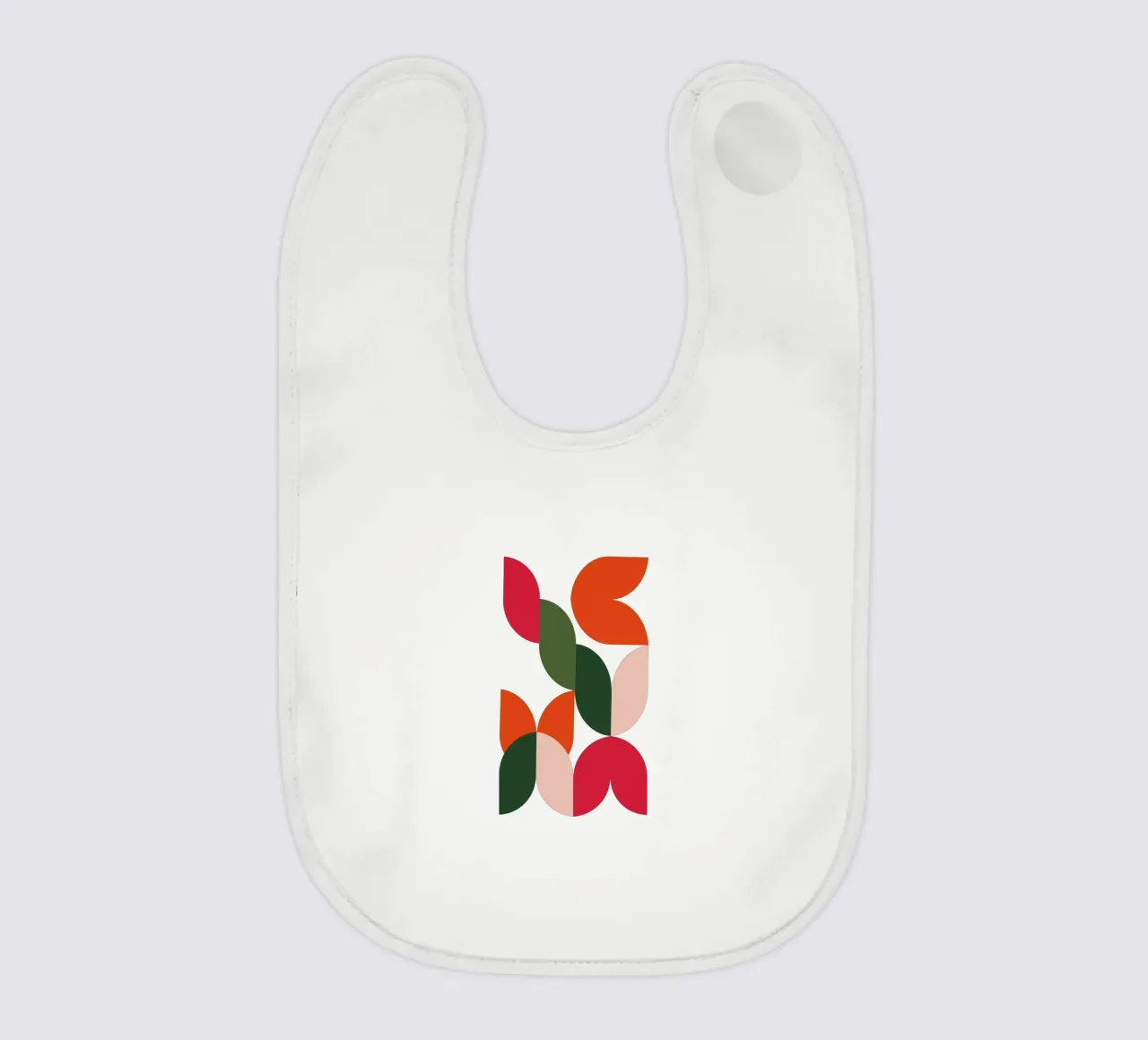 Leaf Cascade Babylätzchen von Dream Print Designs