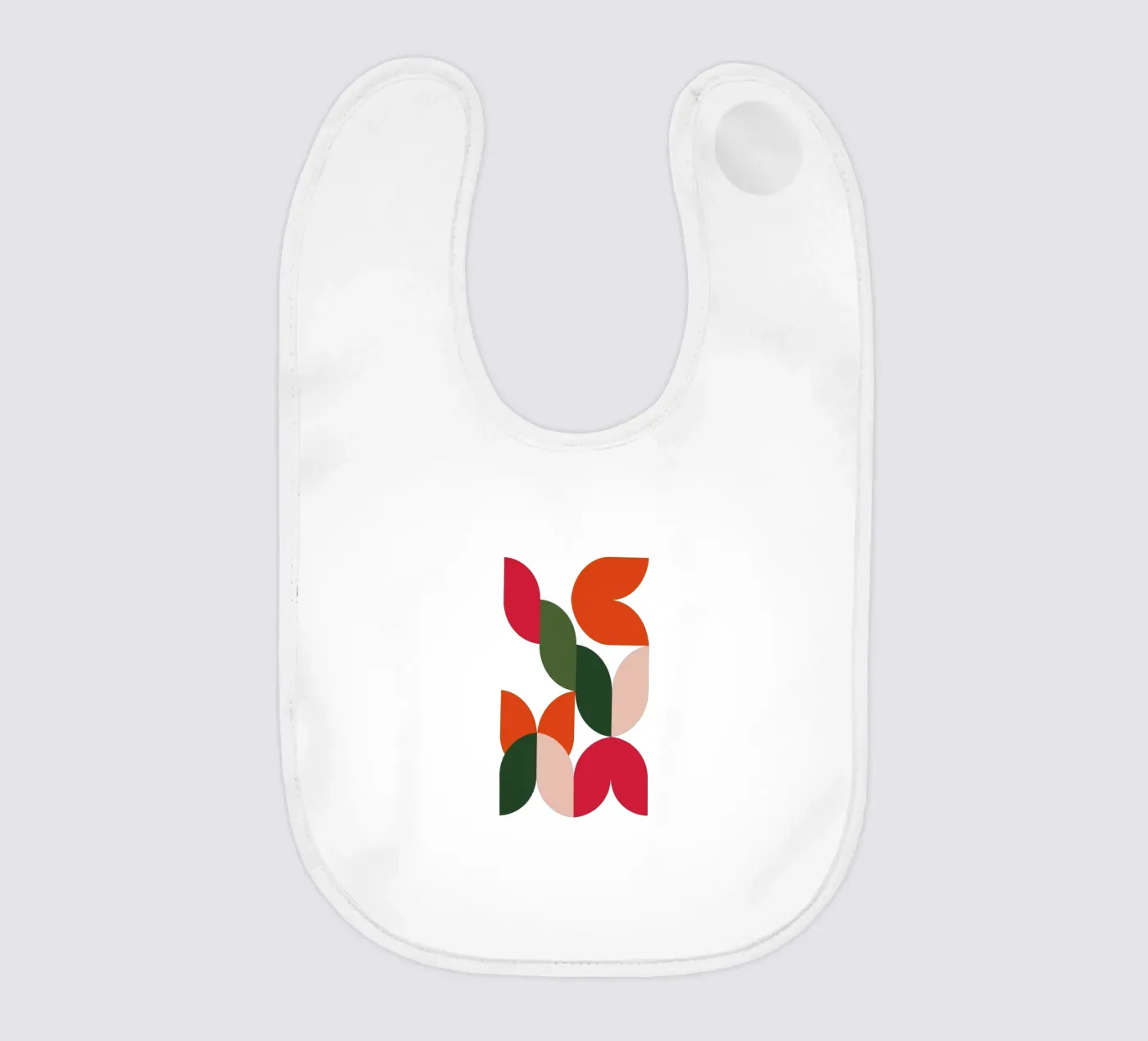 Leaf Cascade Babylätzchen von Dream Print Designs