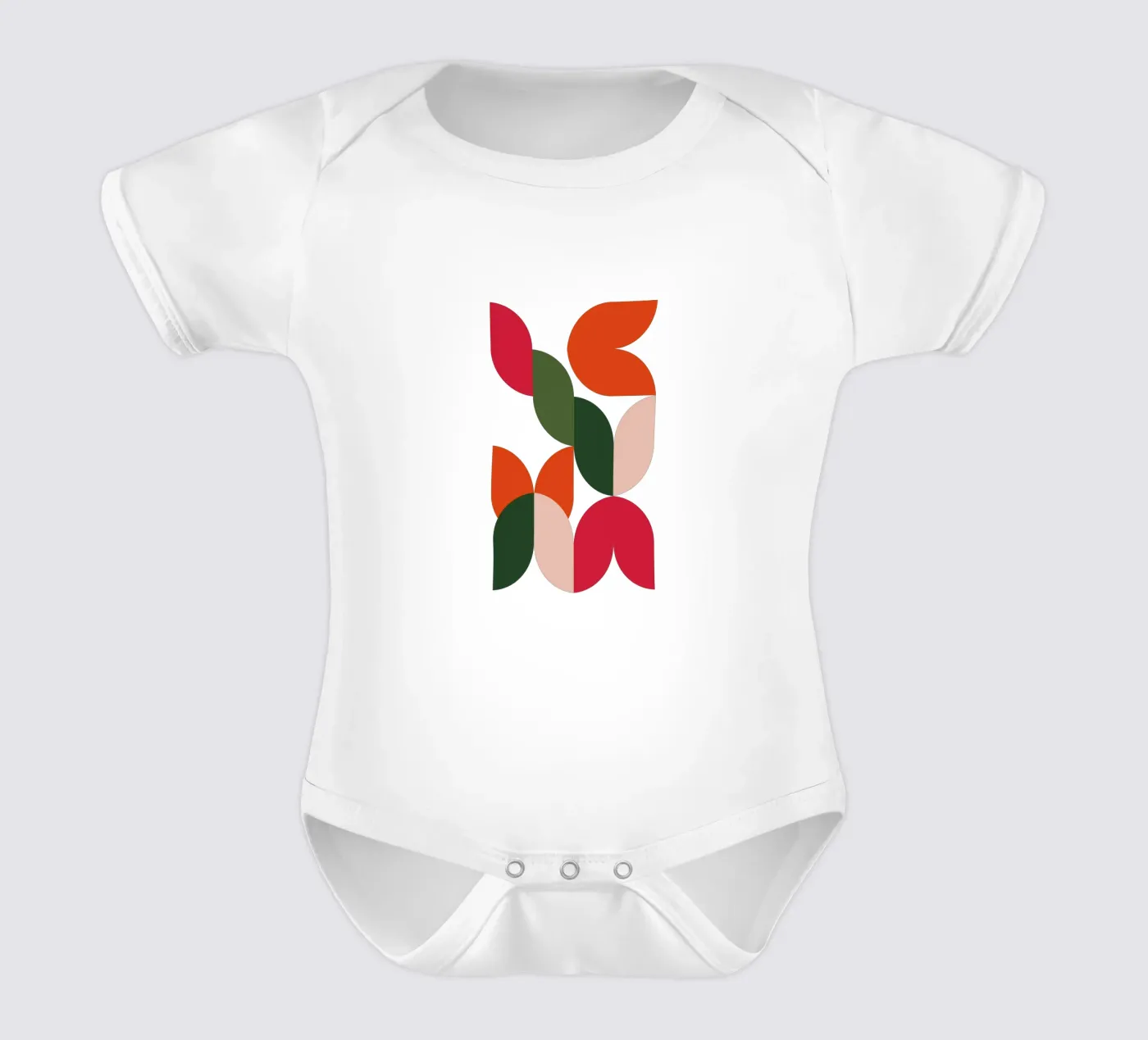 Leaf Cascade body bébé de Dream Print Designs