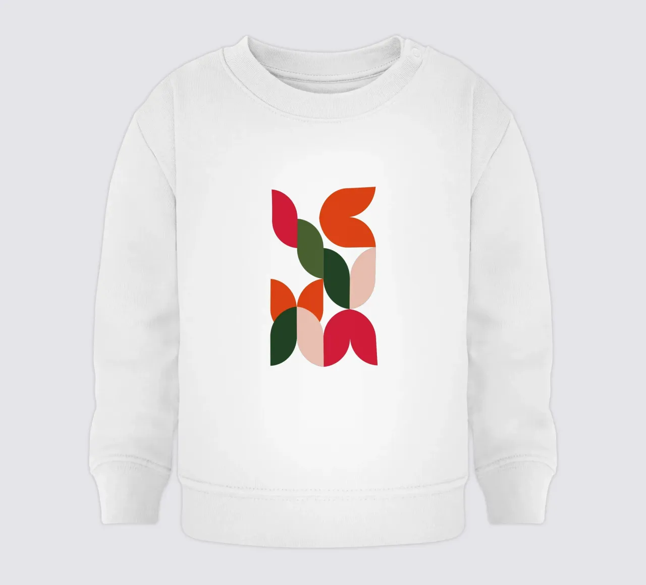 Leaf Cascade felpa neonato da Dream Print Designs