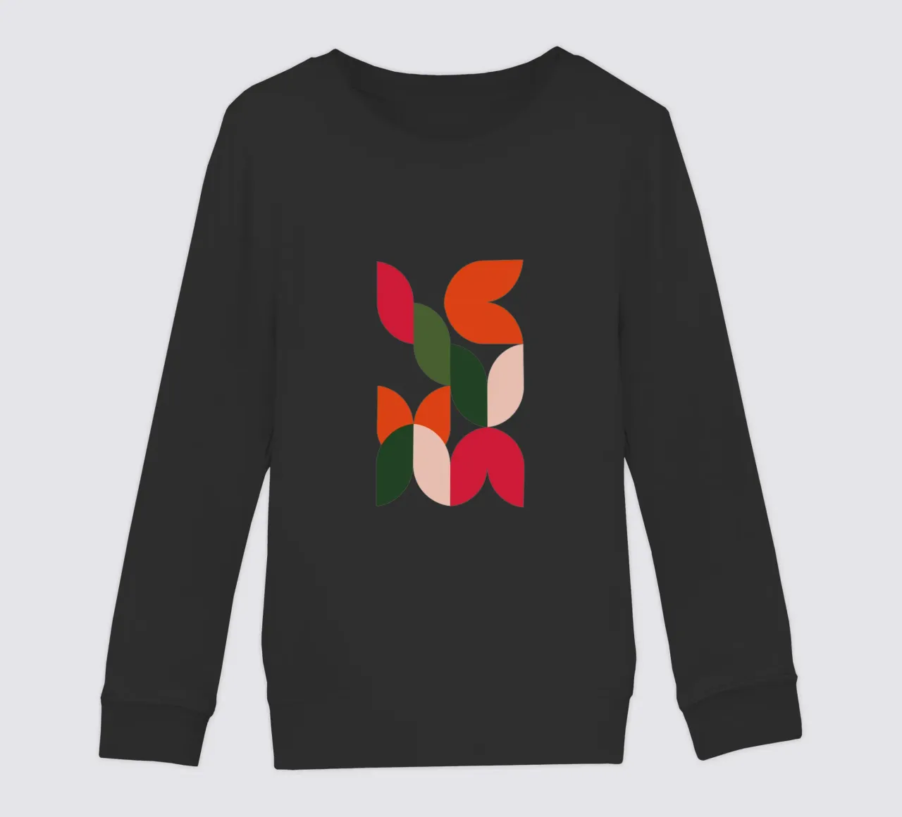 Leaf Cascade felpa bambino da Dream Print Designs