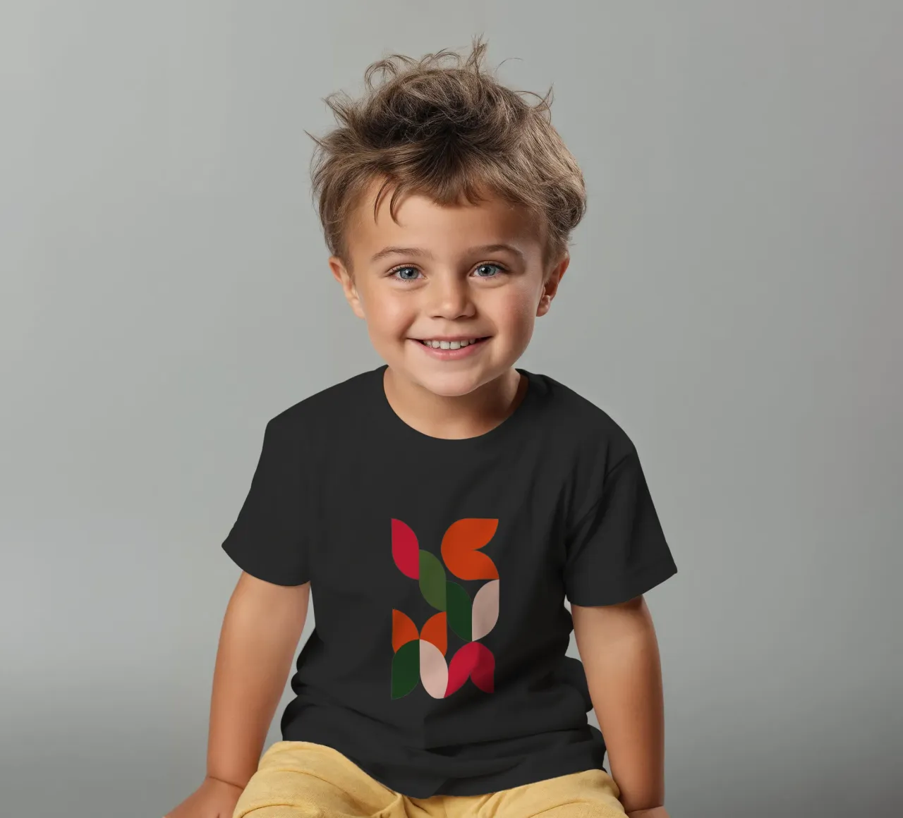 Leaf Cascade t-shirt bambini da Dream Print Designs