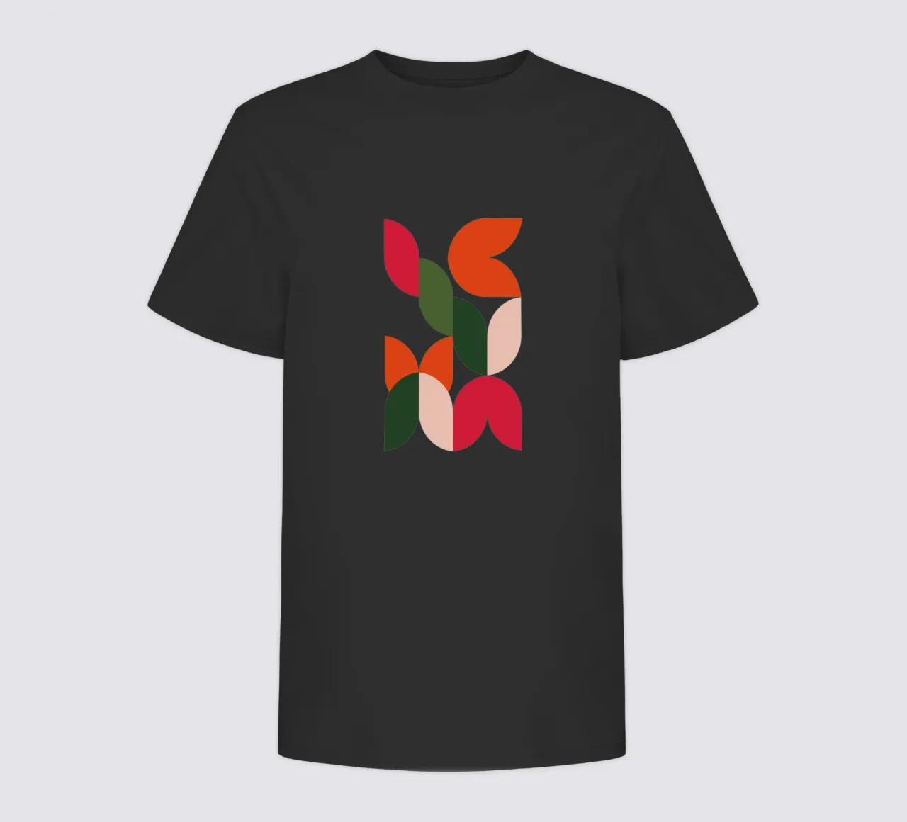 Leaf Cascade t-shirt bambini da Dream Print Designs
