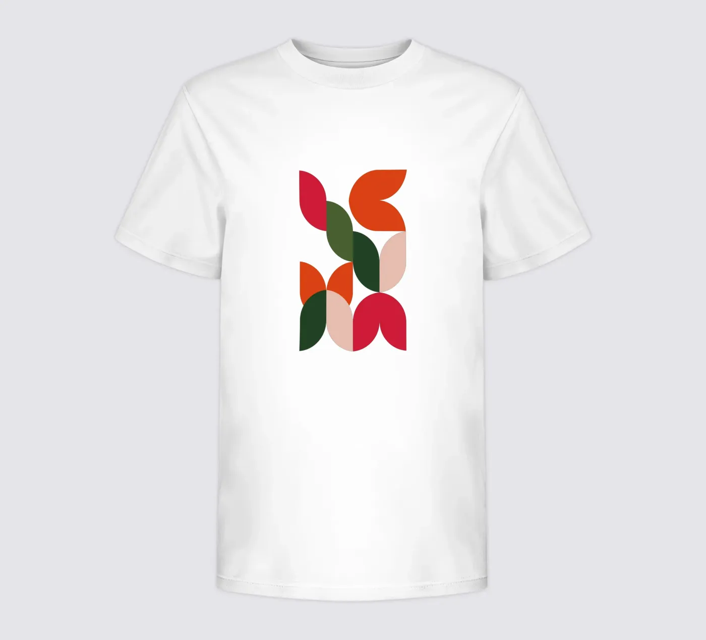 Leaf Cascade t-shirt bambini da Dream Print Designs
