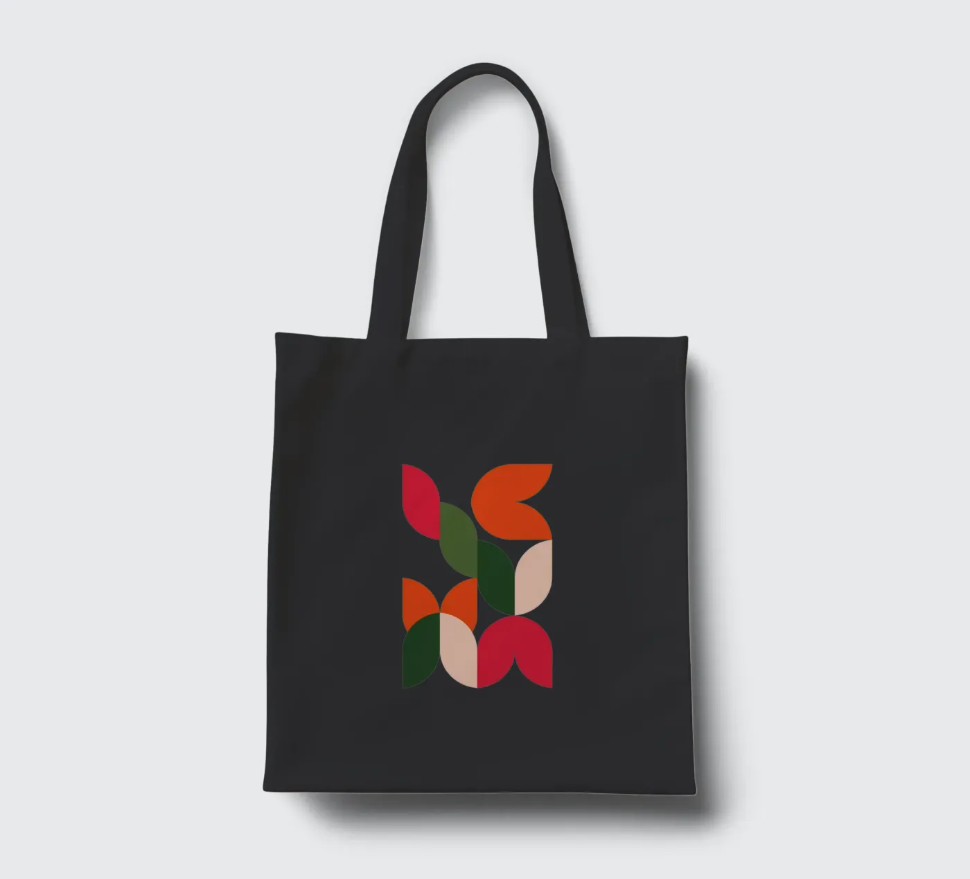 Leaf Cascade tote bag by Dream Print Designs