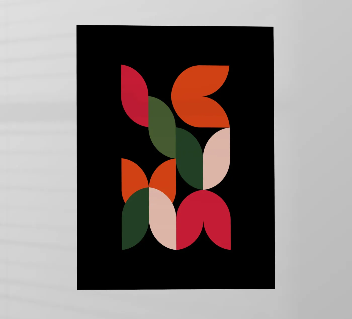 Leaf Cascade backlit folie van Dream Print Designs