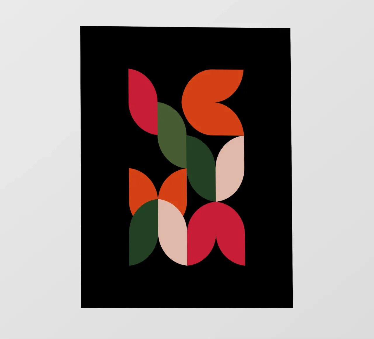 Leaf Cascade pellicola backlit da Dream Print Designs