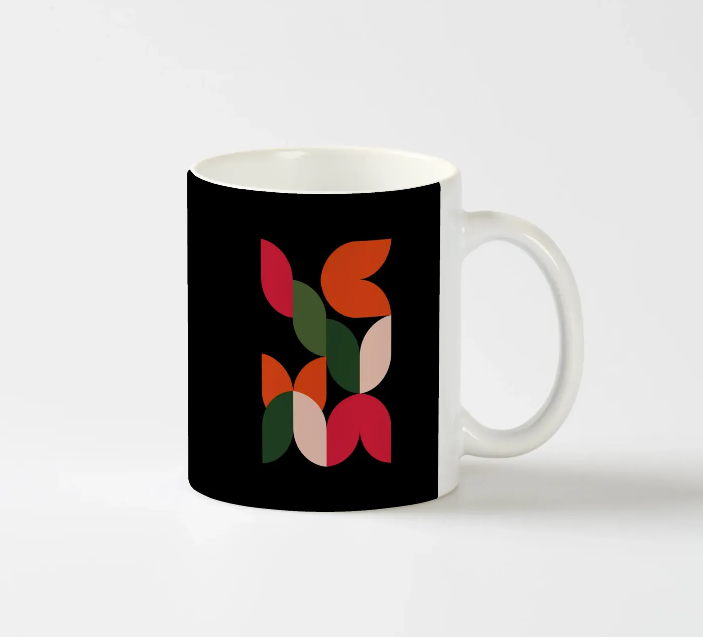 Leaf Cascade tazza in ceramica da Dream Print Designs