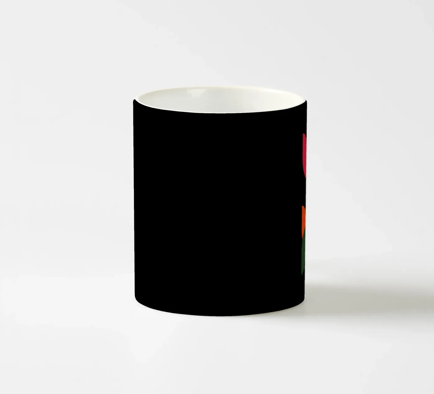 Leaf Cascade tazza in ceramica da Dream Print Designs
