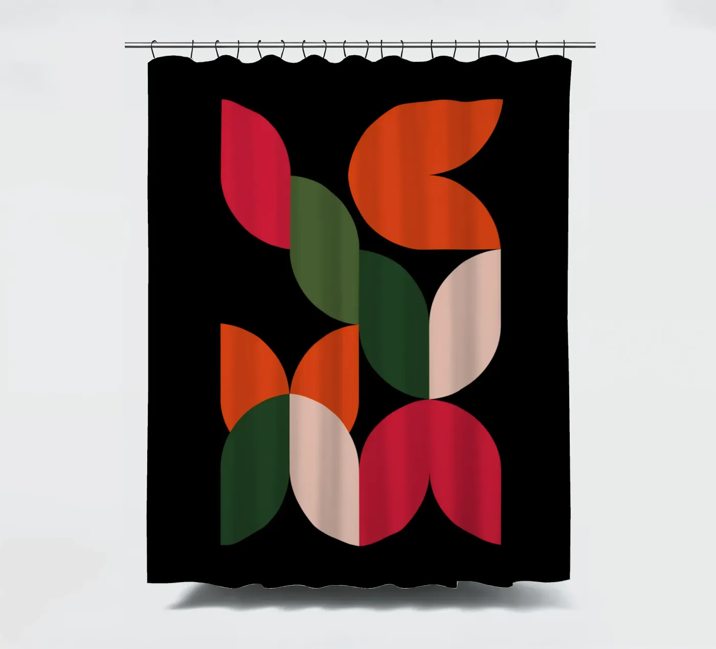 Leaf Cascade Duschvorhang von Dream Print Designs