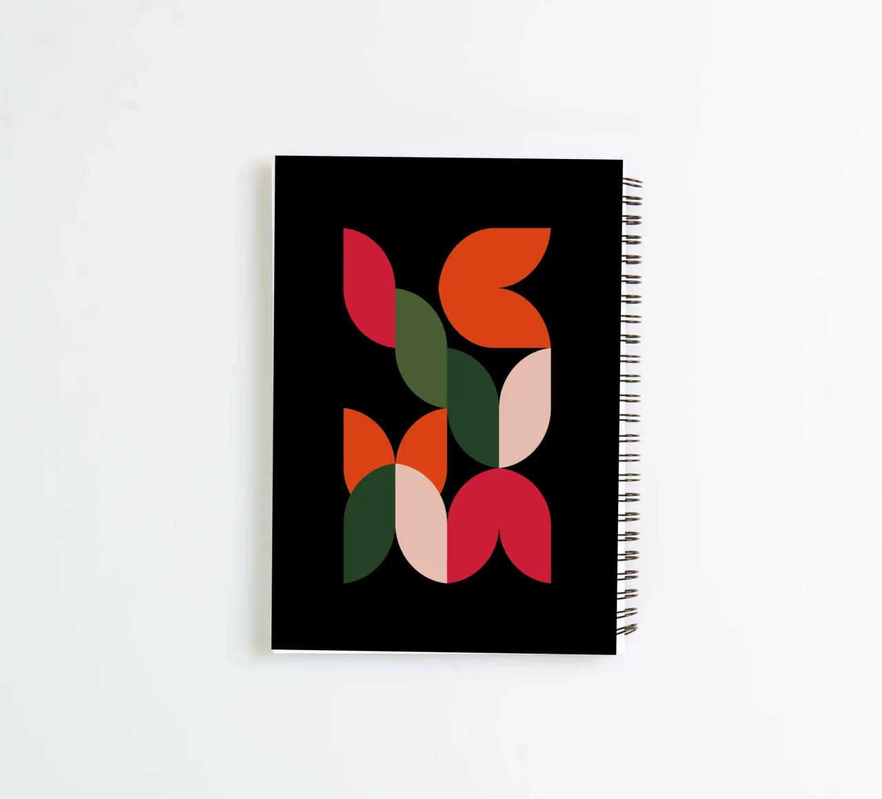 Leaf Cascade diario ad anelli da Dream Print Designs