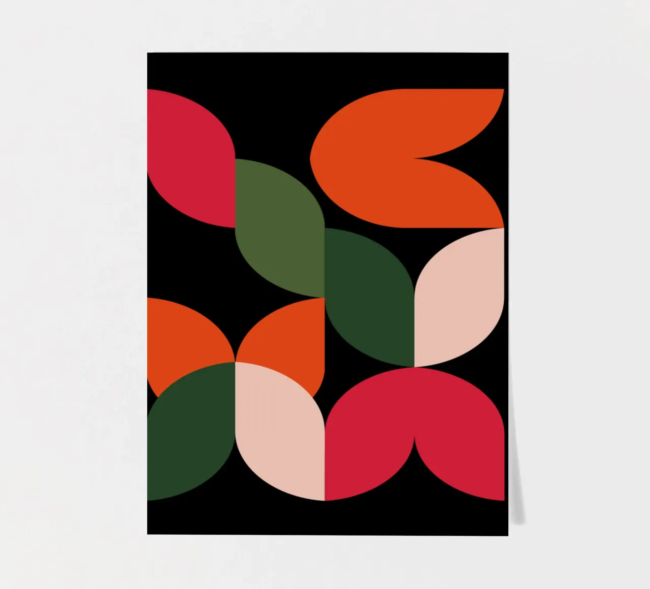 Leaf Cascade sticker sheet by Dream Print Designs