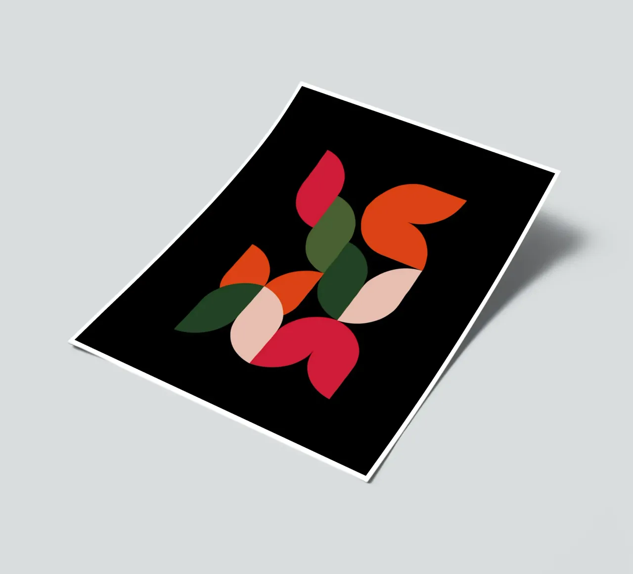 Leaf Cascade sticker sheet by Dream Print Designs