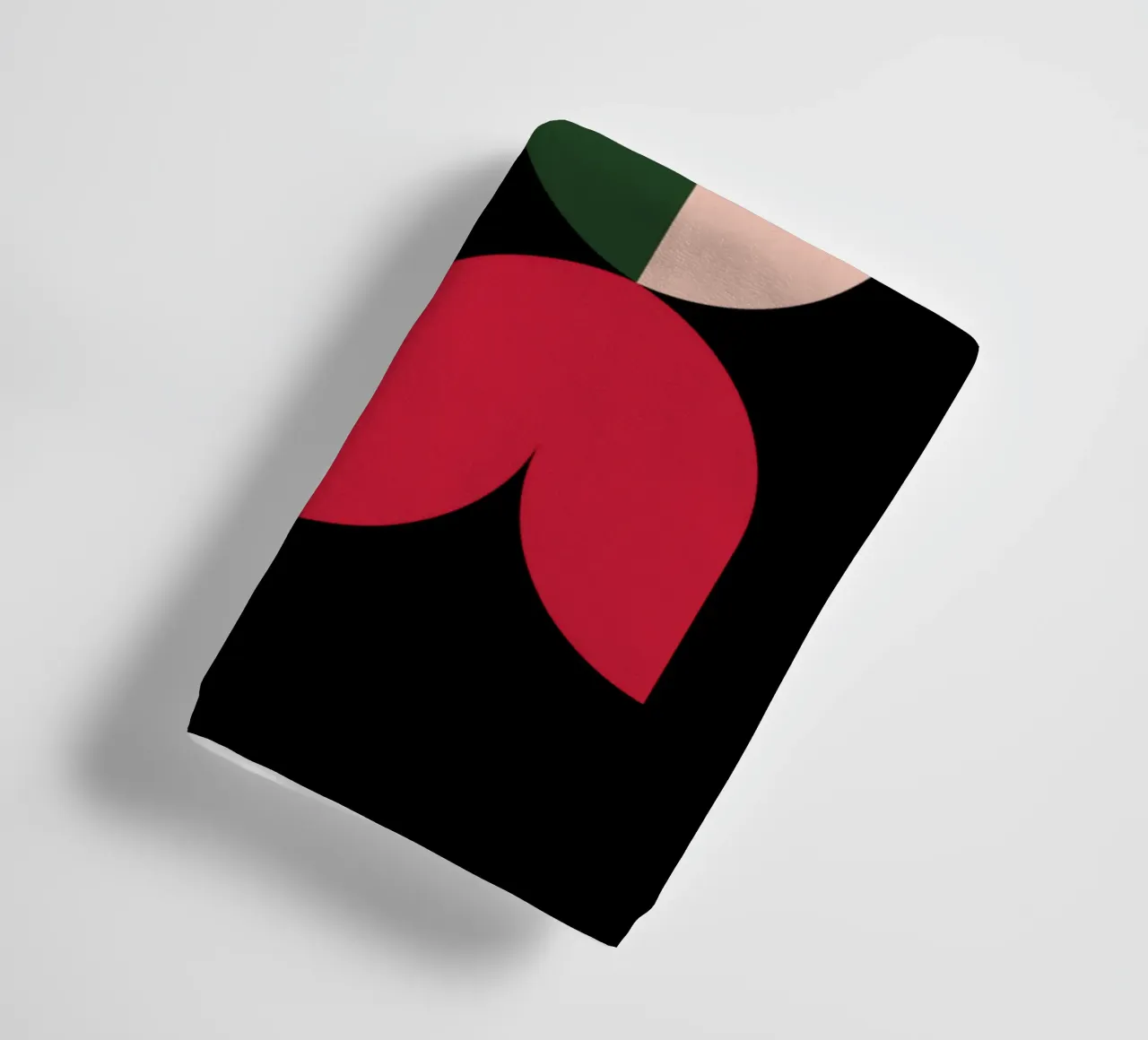 Leaf Cascade towel by Dream Print Designs