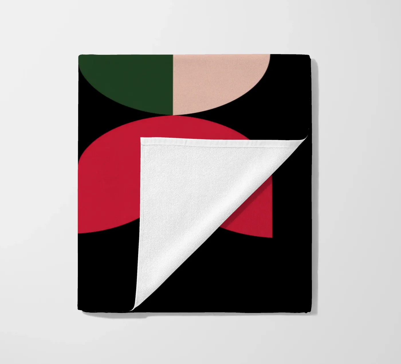 Leaf Cascade Strandtuch von Dream Print Designs