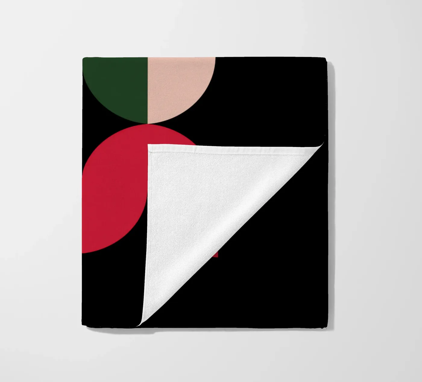 Leaf Cascade Strandtuch von Dream Print Designs