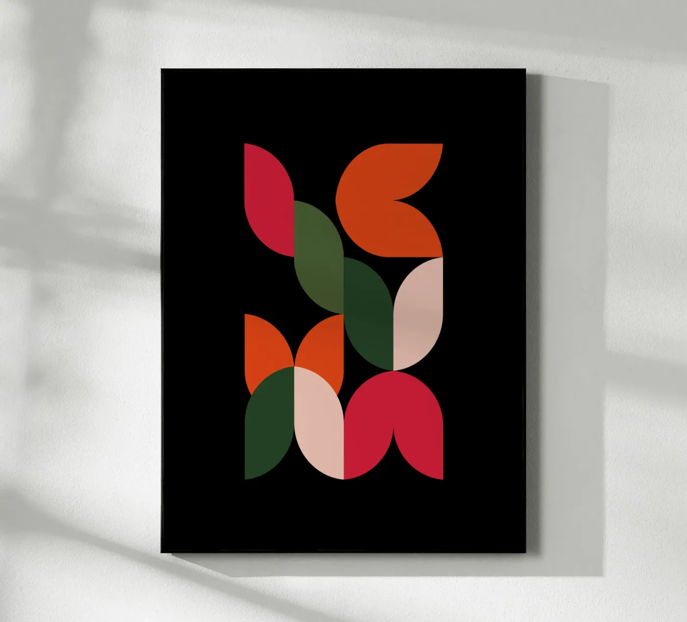 Leaf Cascade Acryl-Glas von Dream Print Designs