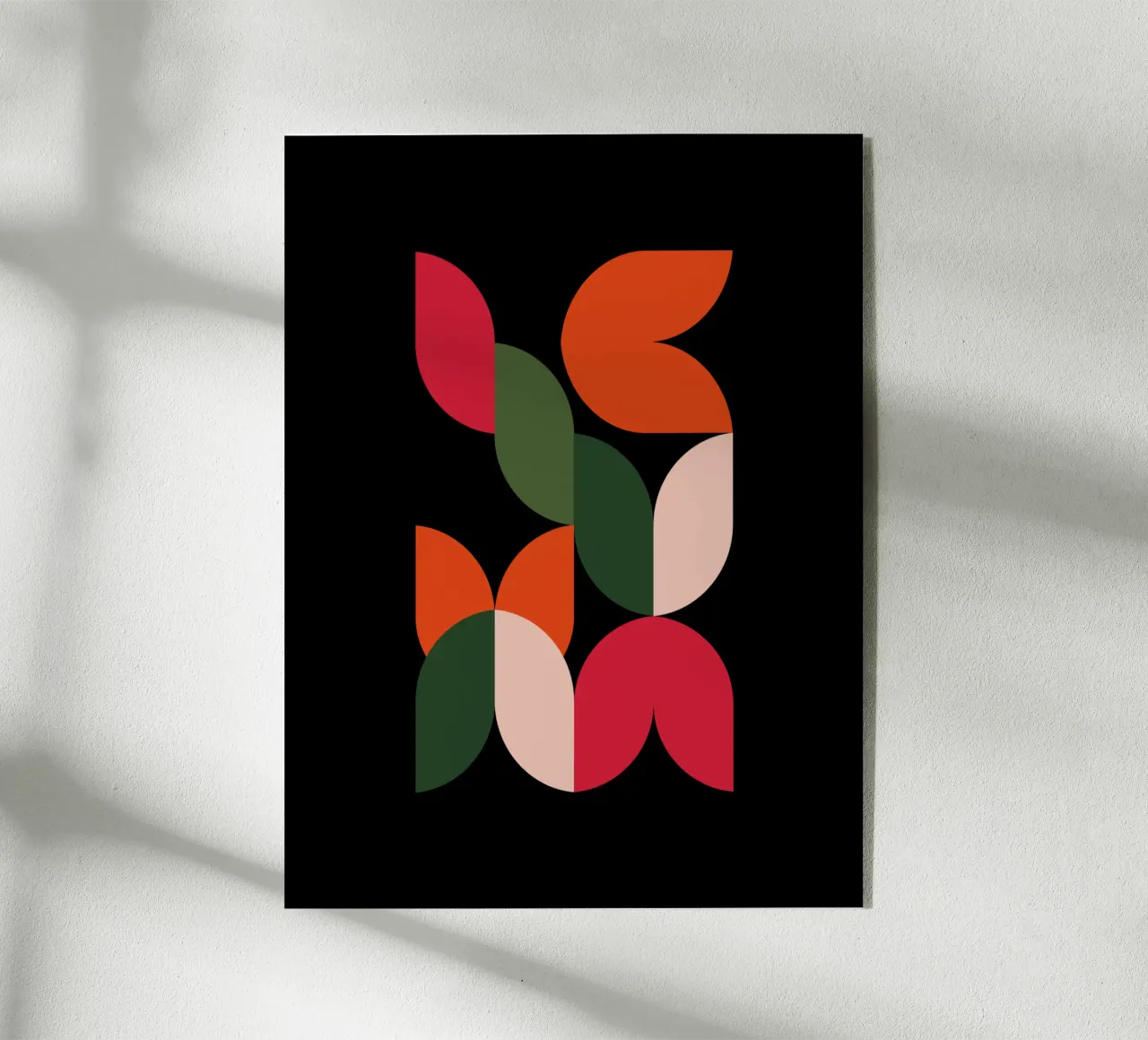 Leaf Cascade acryl van Dream Print Designs