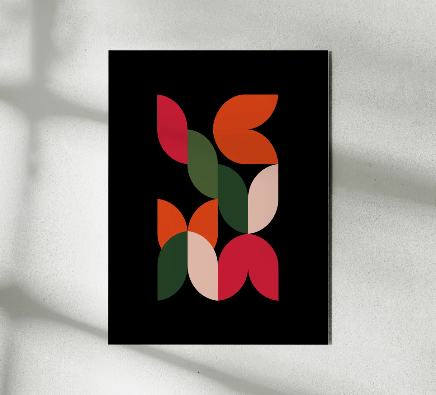 Leaf Cascade alluminio dibond da Dream Print Designs