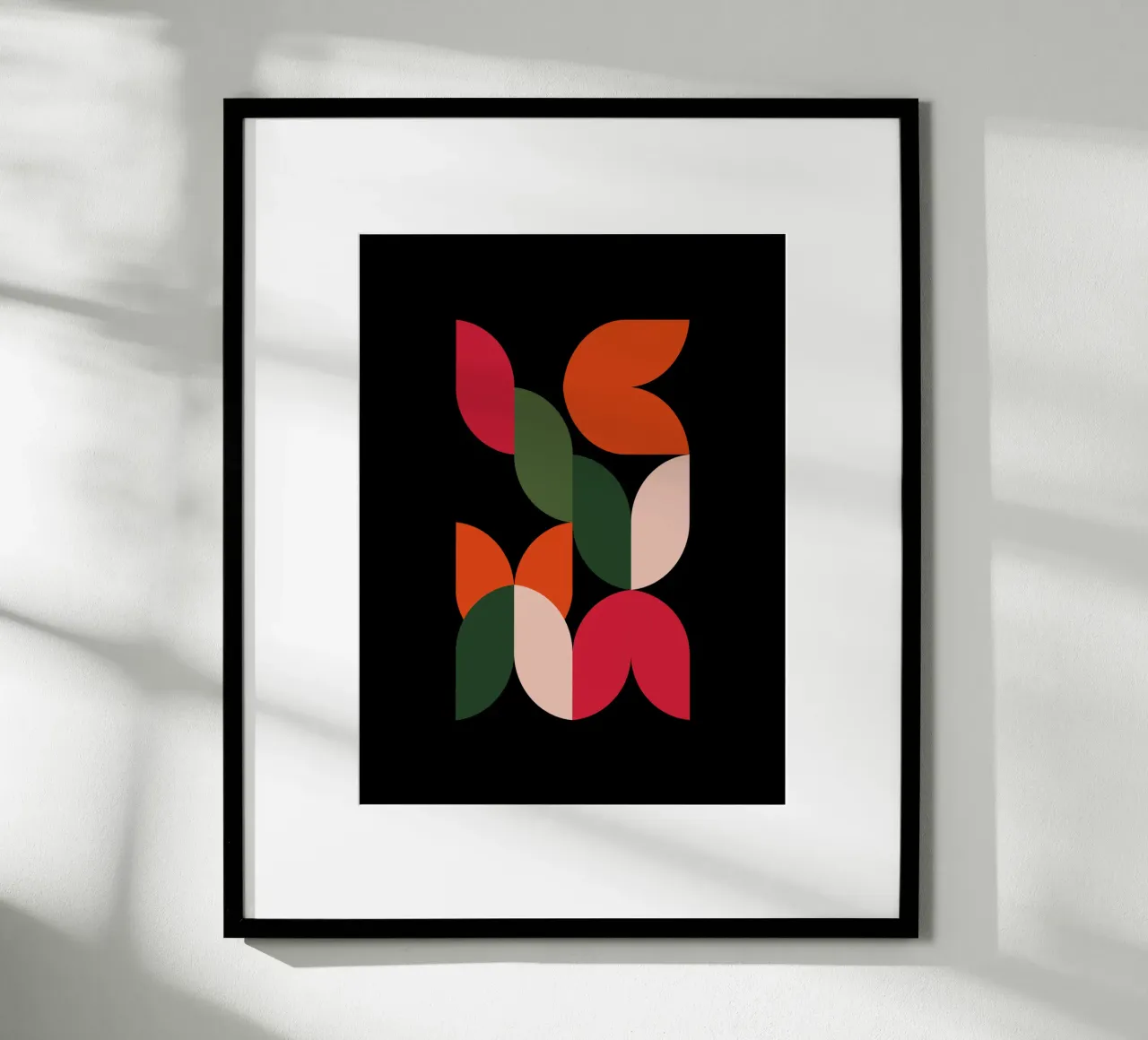 Leaf Cascade poster da Dream Print Designs