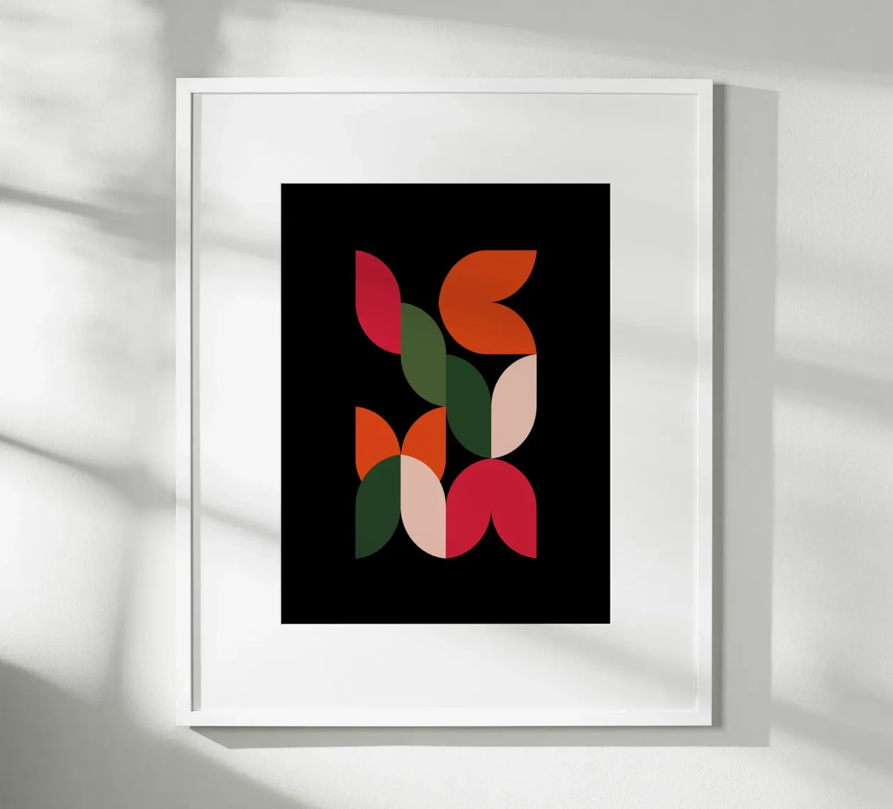 Leaf Cascade poster da Dream Print Designs