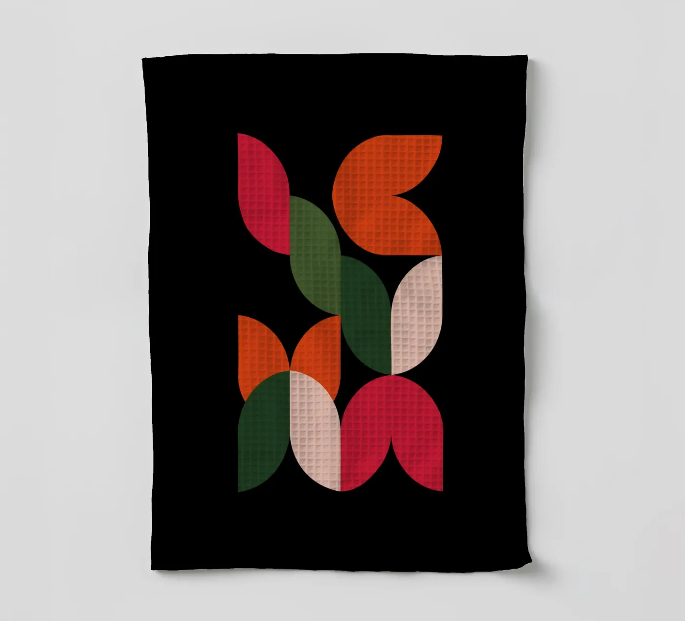 Leaf Cascade torchon de Dream Print Designs