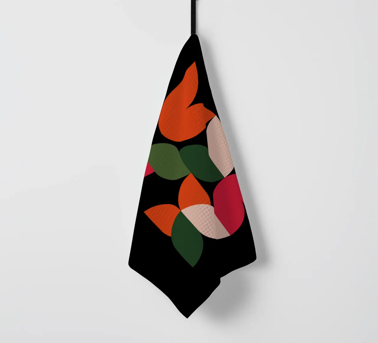 Leaf Cascade torchon de Dream Print Designs