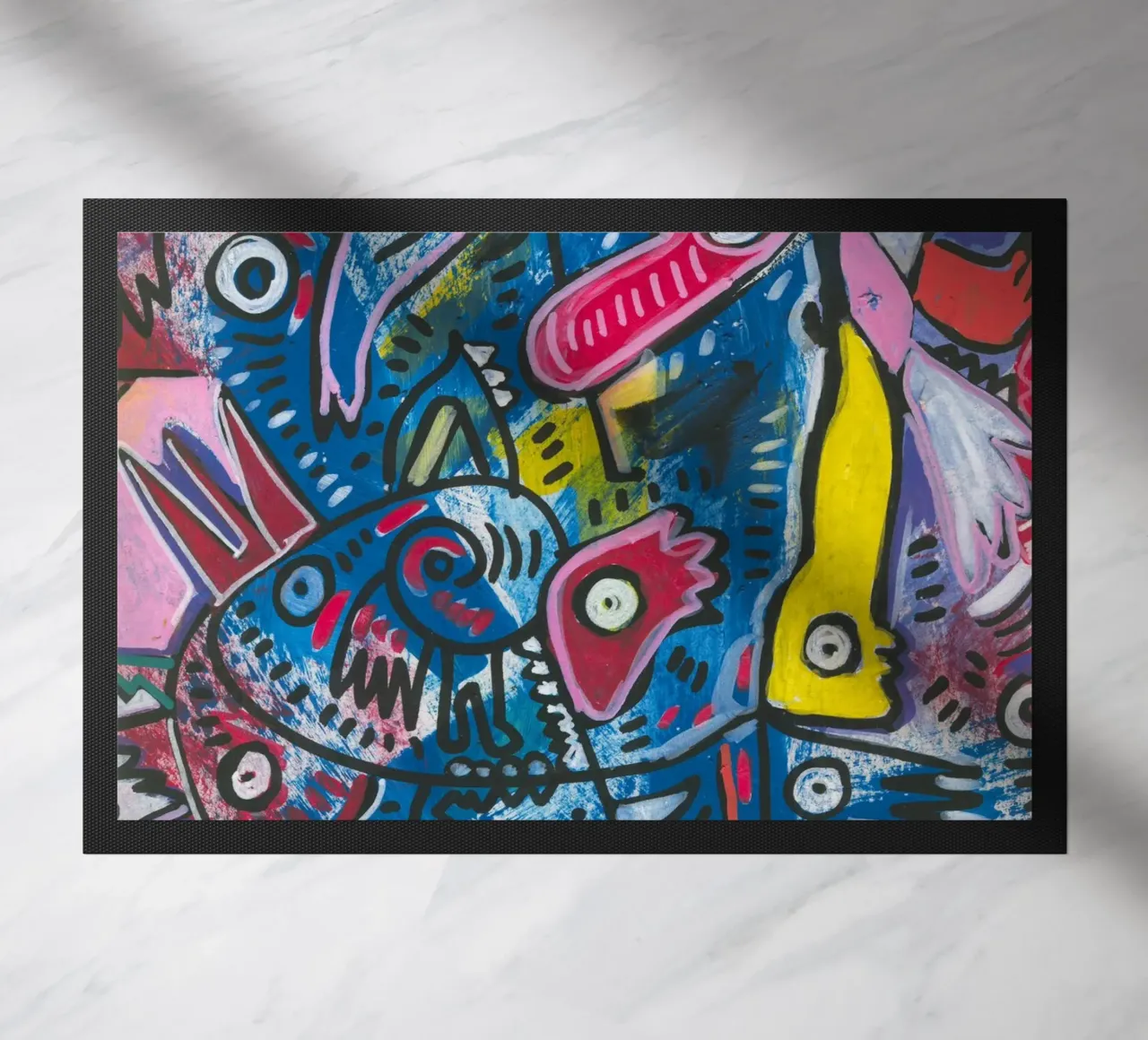 Graffiti Cool Mystic Creatures zerbino da Signorino