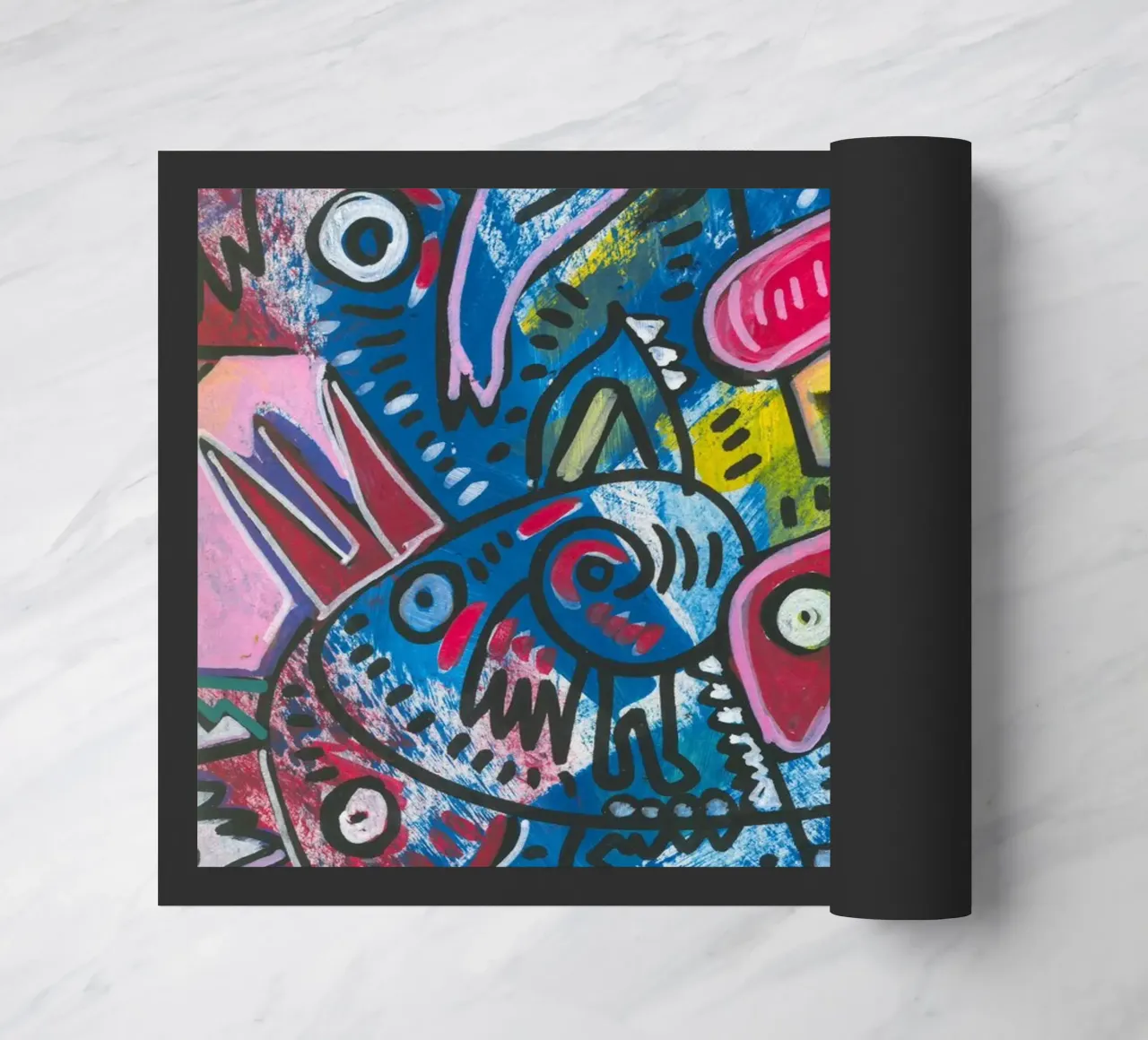 Graffiti Cool Mystic Creatures zerbino da Signorino