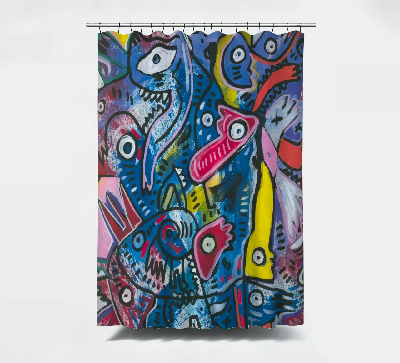 Graffiti Cool Mystic Creatures tenda da doccia da Signorino