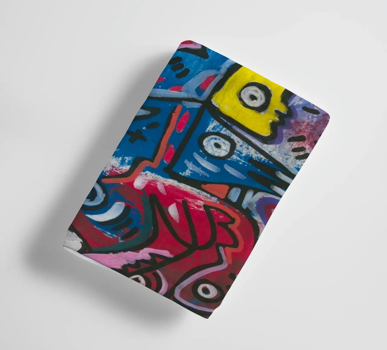 Graffiti Cool Mystic Creatures asciugamano da bagno da Signorino