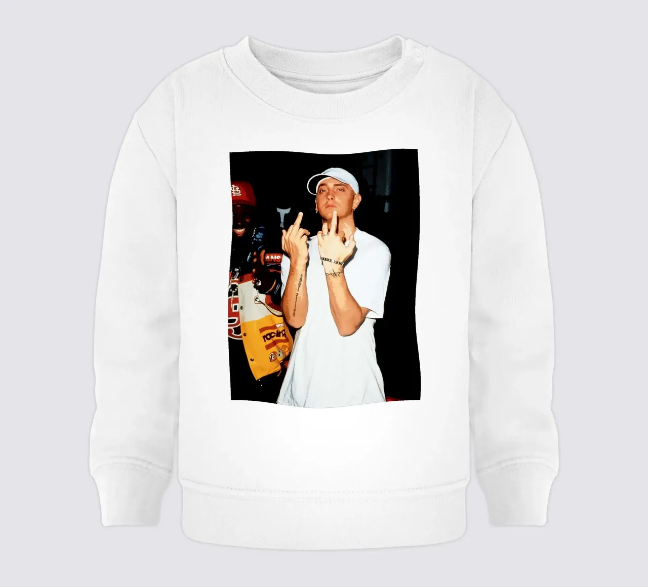 Eminem felpa neonato da vanhesling
