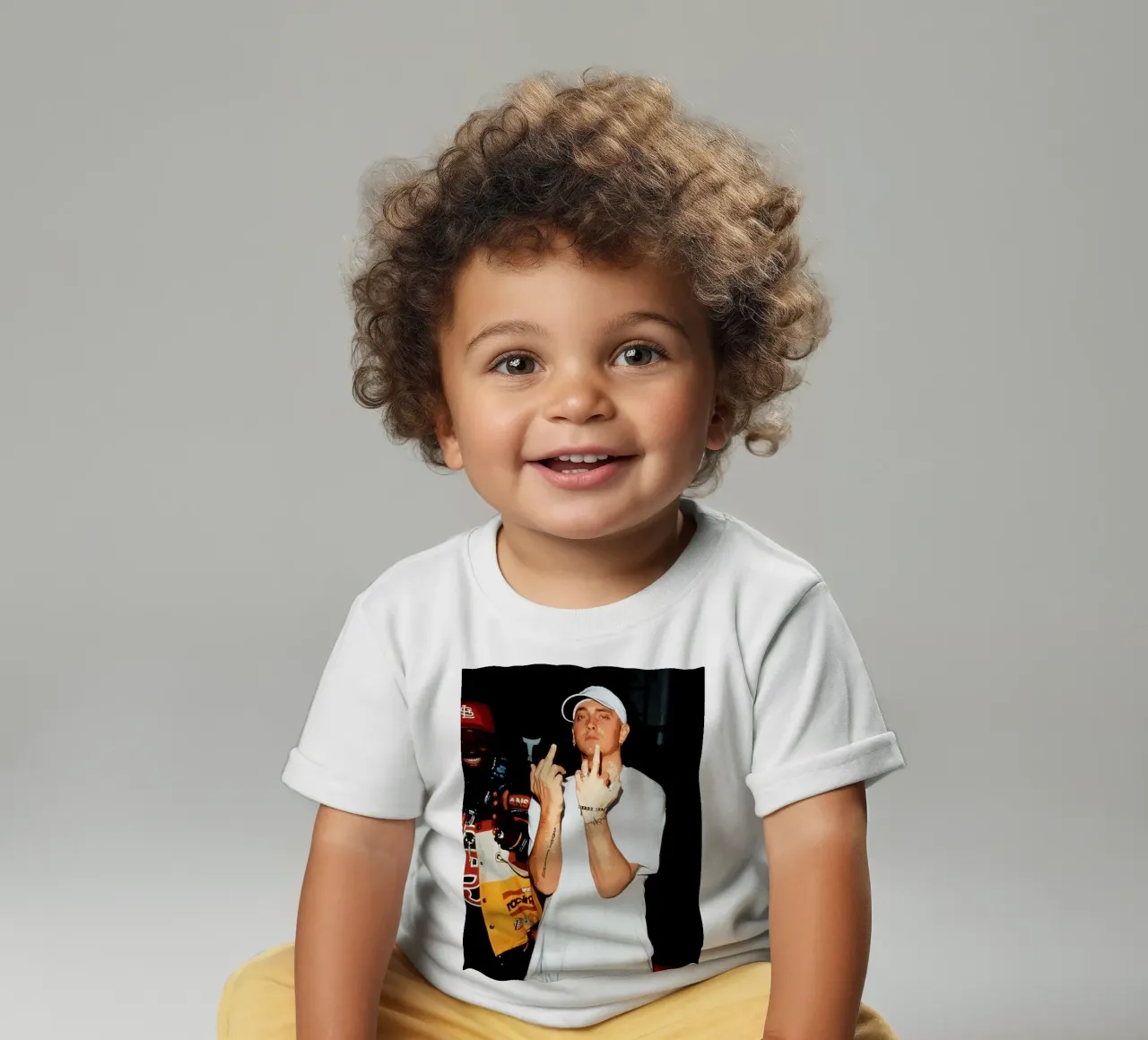 Eminem baby t-shirt by vanhesling