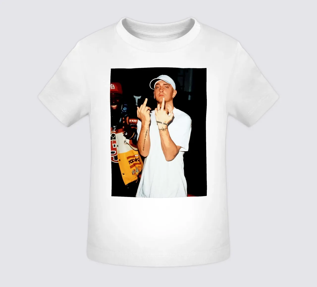 Eminem baby t-shirt by vanhesling