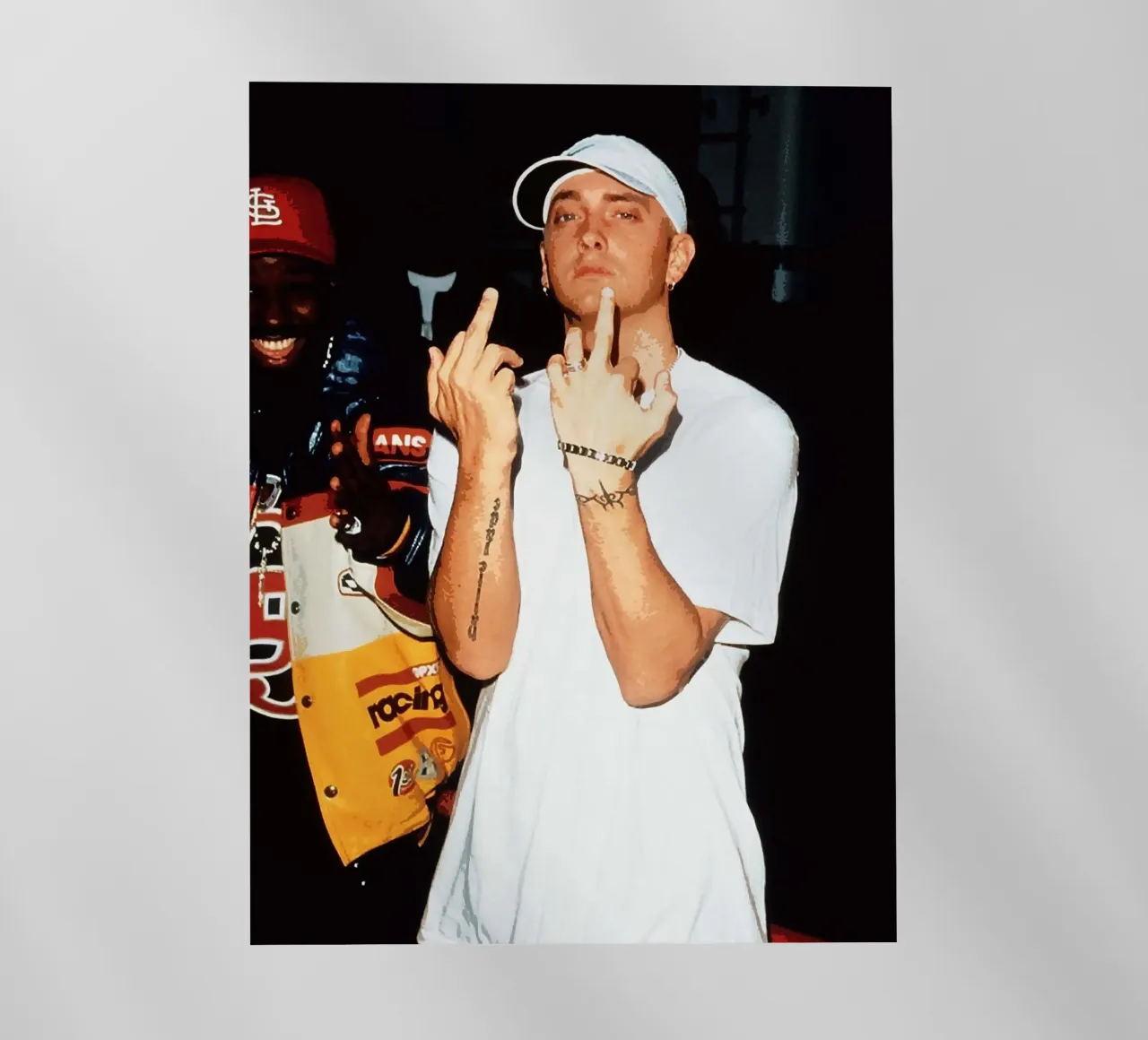 Eminem pellicola backlit da vanhesling