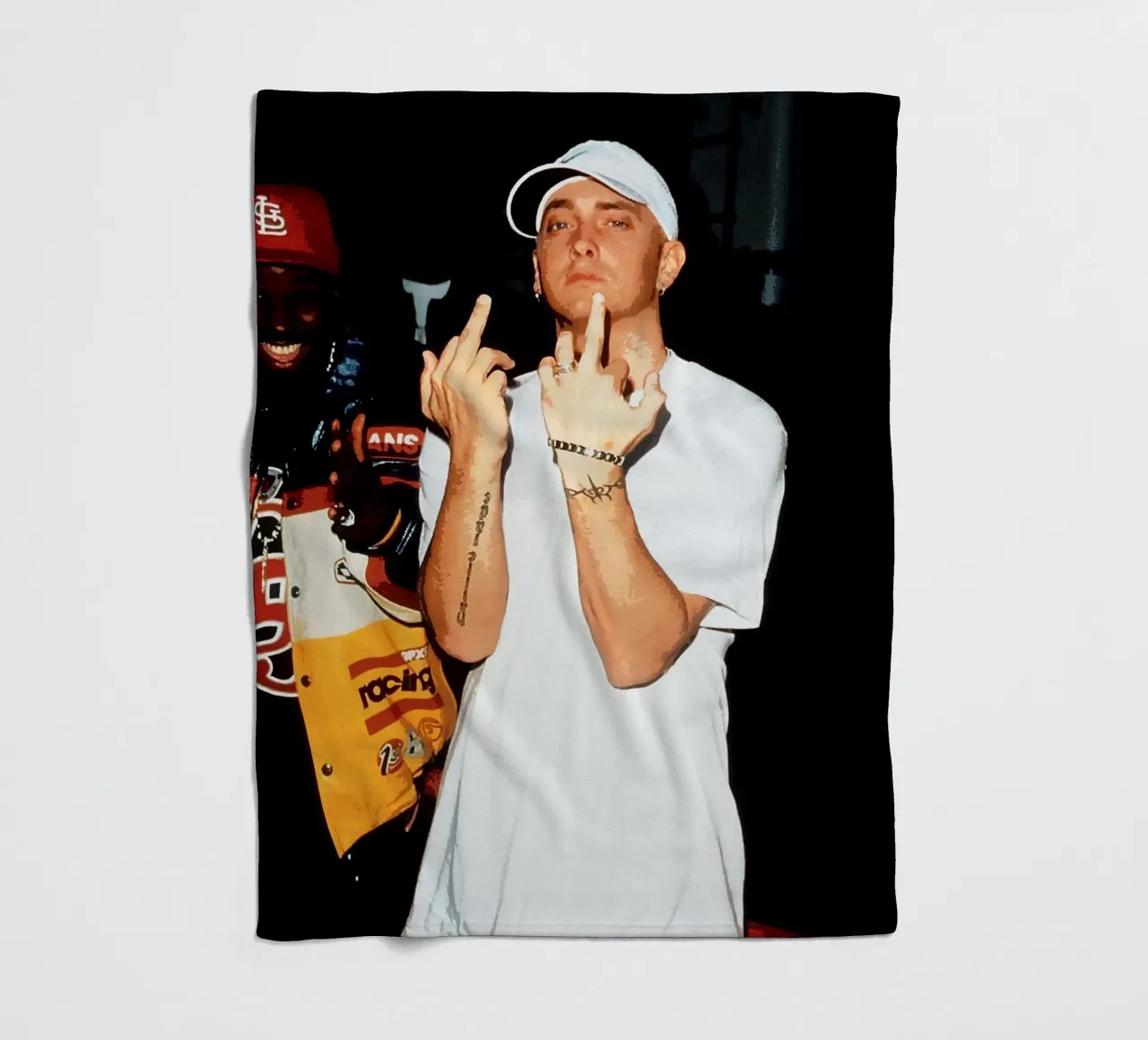 Eminem coperta in pile da vanhesling