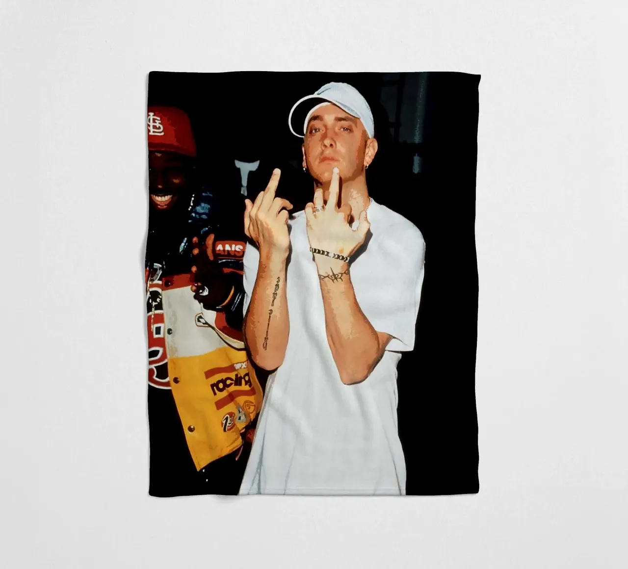 Eminem coperta in pile da vanhesling