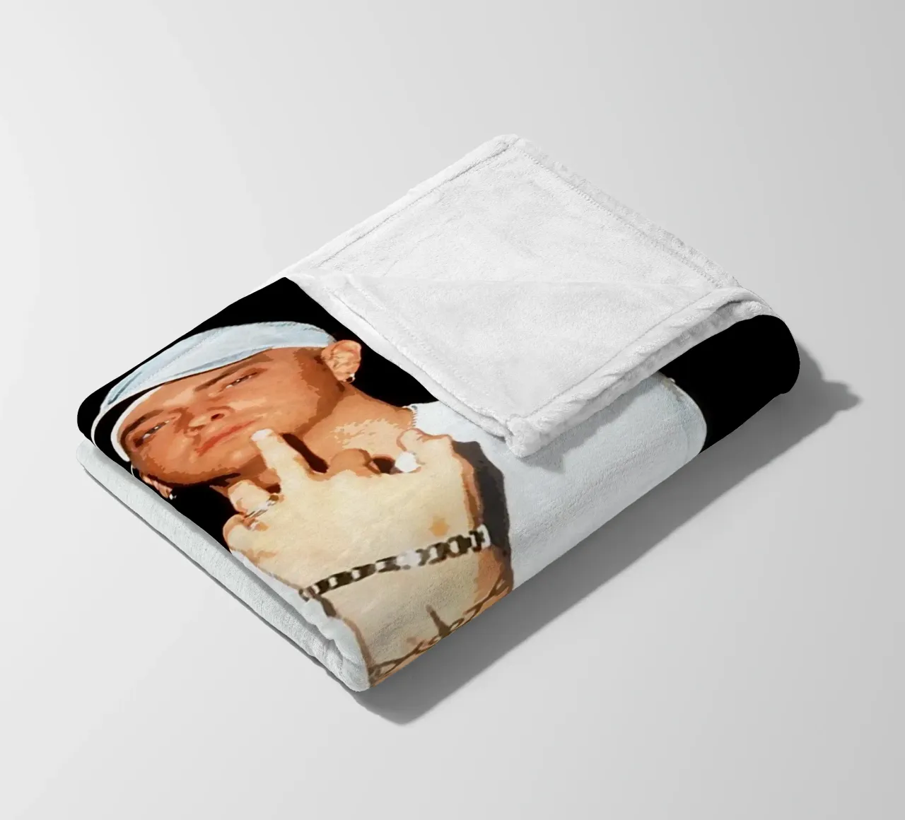 Eminem coperta in pile da vanhesling