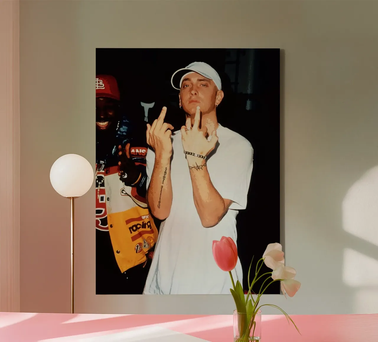 Eminem canvas by vanhesling