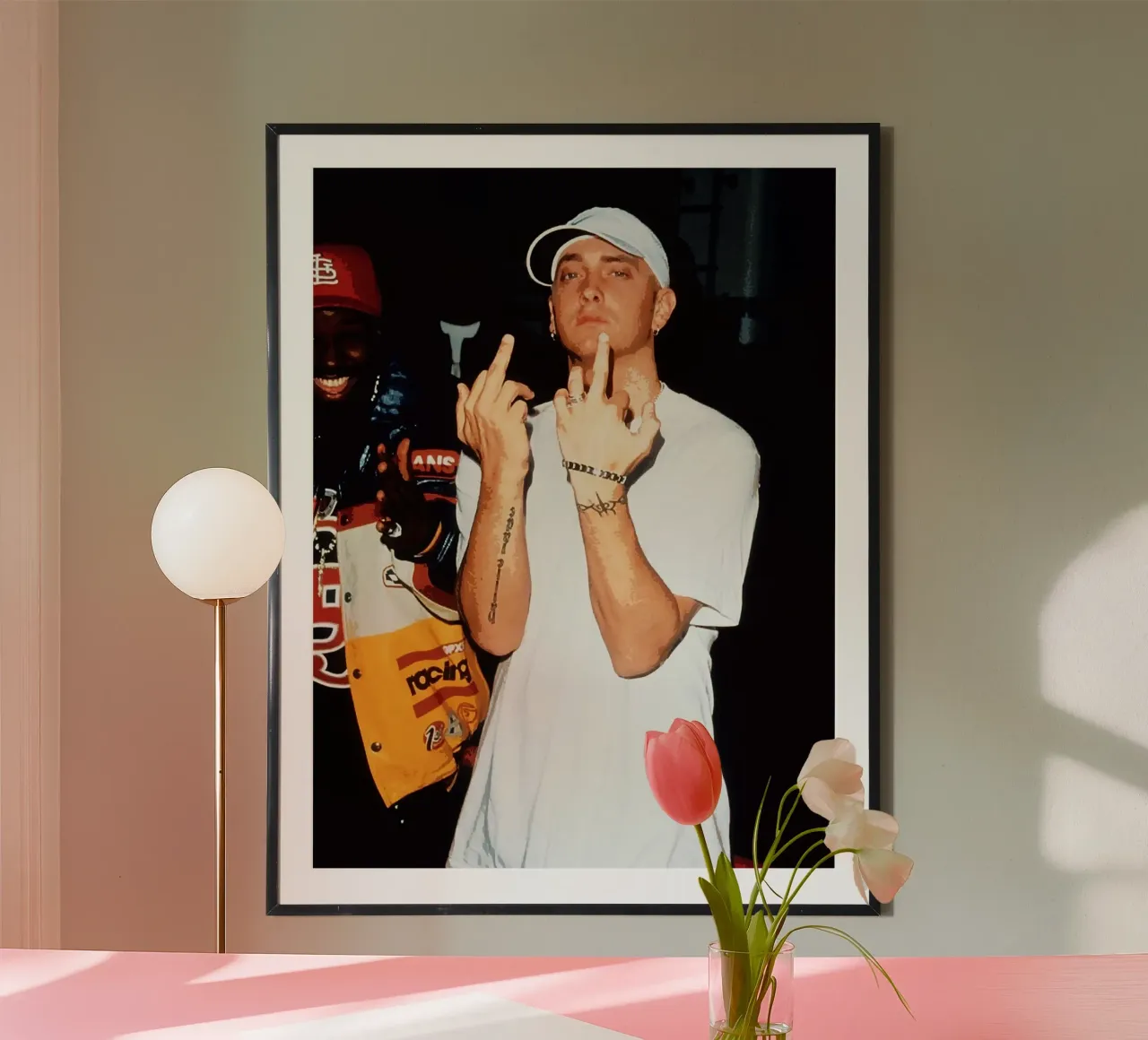 Eminem poster da vanhesling