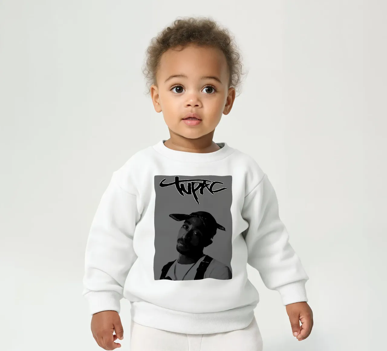 Tupac Shakur felpa neonato da vanhesling