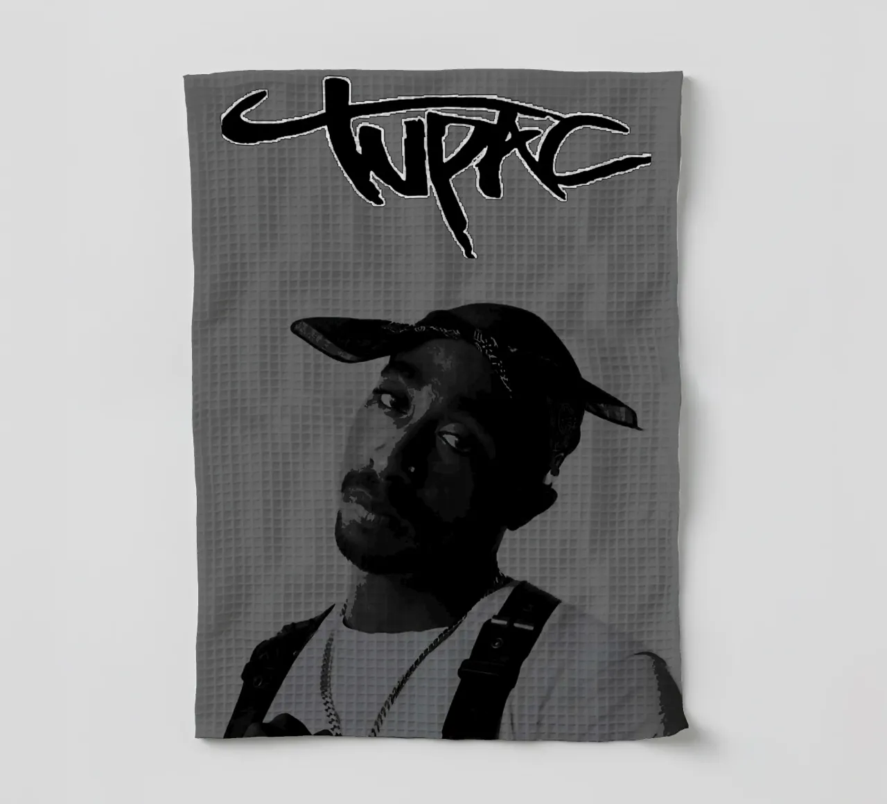 Tupac Shakur canovaccio da cucina da vanhesling