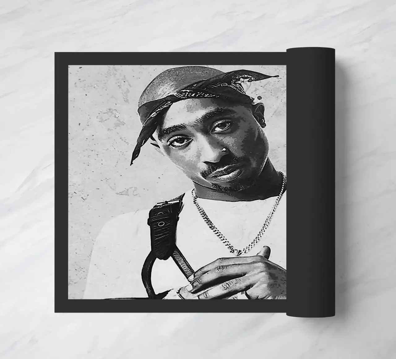 Tupac Shakur zerbino da vanhesling