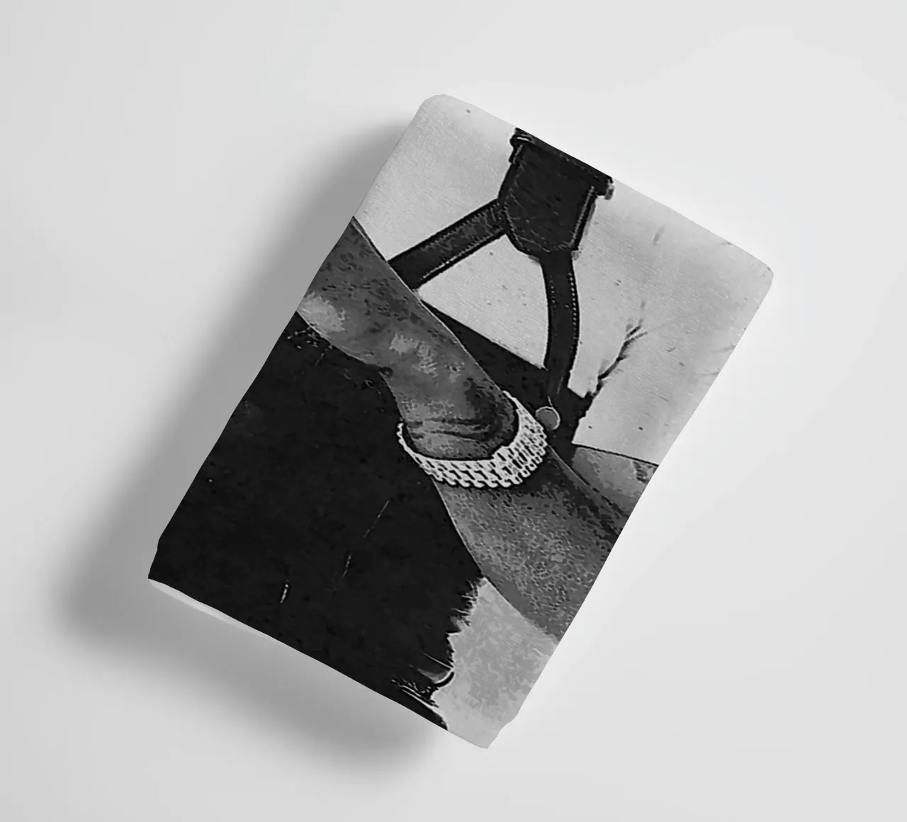 Tupac Shakur towel by vanhesling