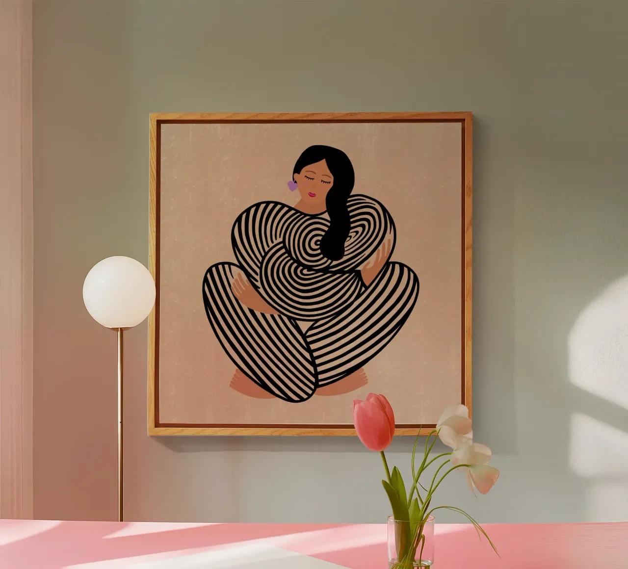 Selflove plexiglass da datemyart