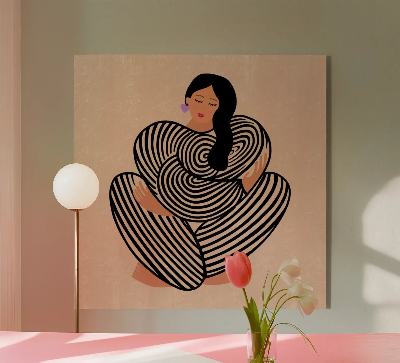 Selflove plexiglass da datemyart